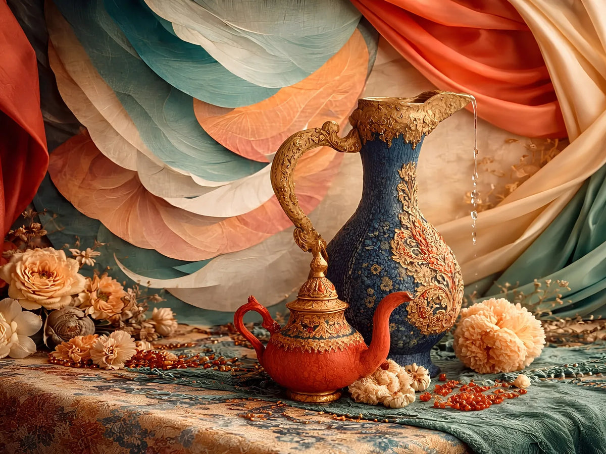 Saffron Silk